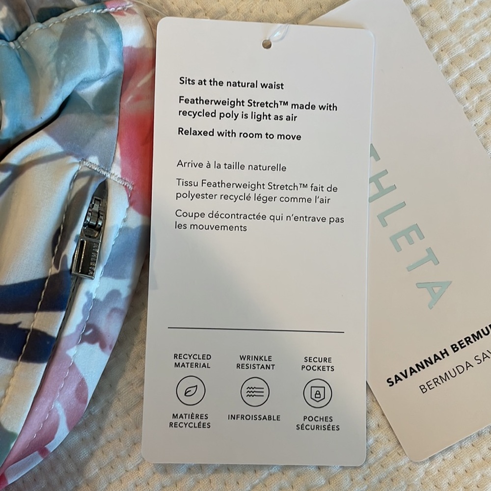 Athleta Savannah Bermuda Short - Picture 9 of 15
